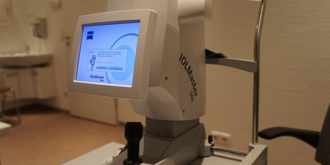 IOL-Master zur präoperativen Biometrie